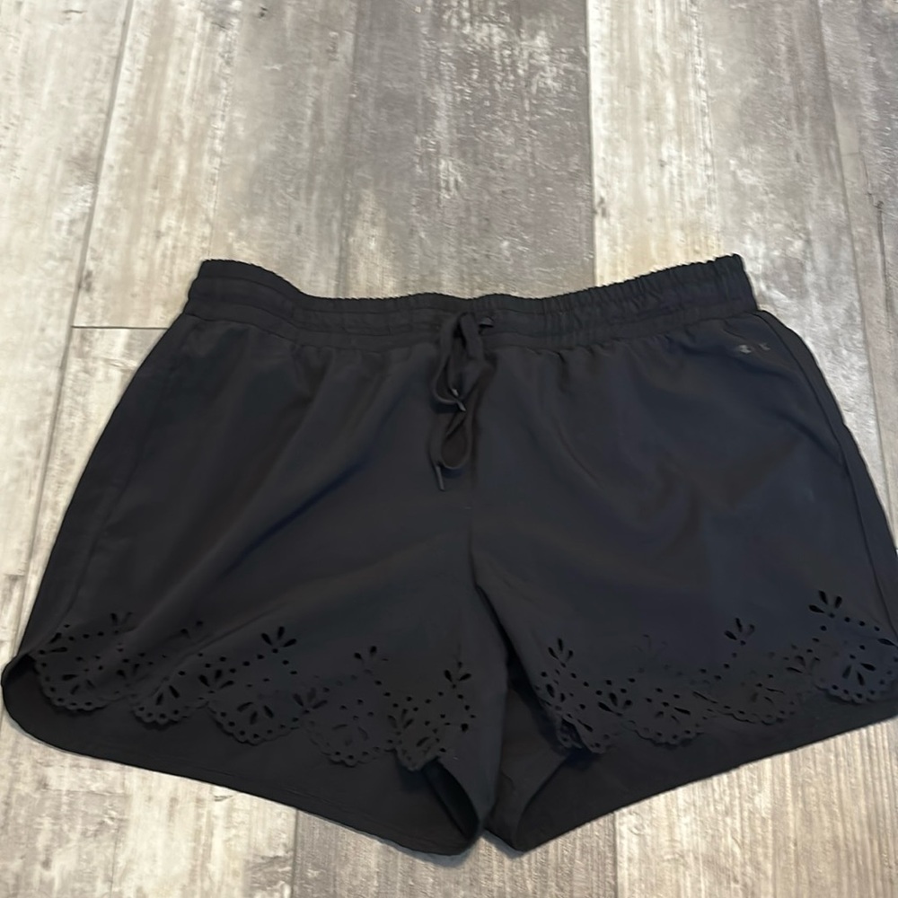 RBX Lace Eyelet Running Shorts